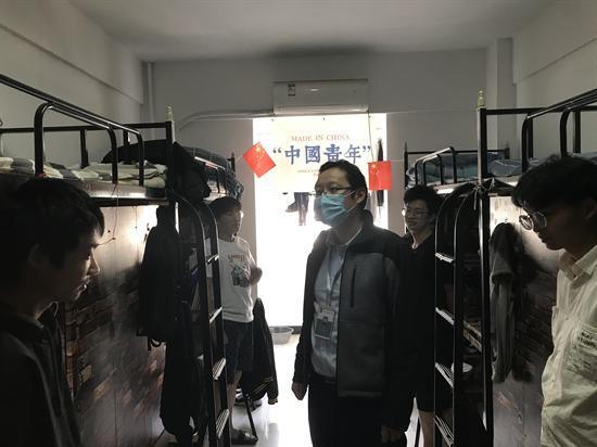 江苏aggame技术学院：守生尽责，“疫”不容辞